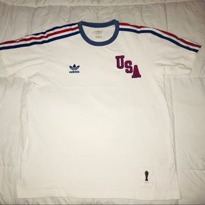 USA Soccer Jersey 1974